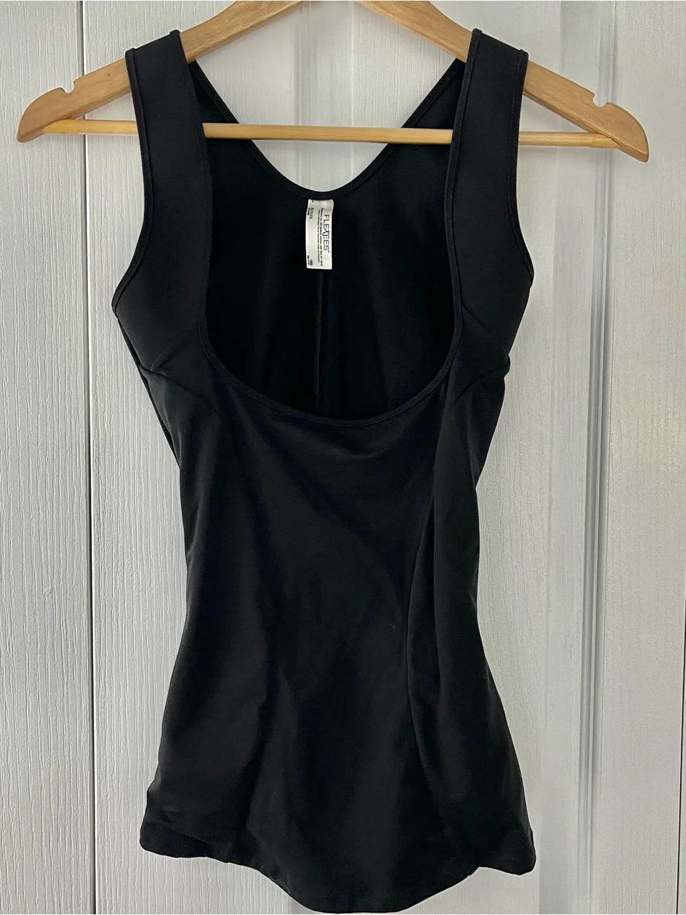 Maidenform Black Camisole Wear Your Own Bra Torsette Women XL